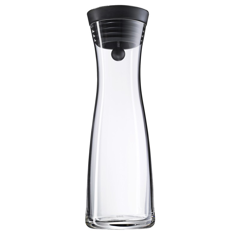 WMF Графин для воды черный 1,0 л Basic | https://grandposuda.com.ua