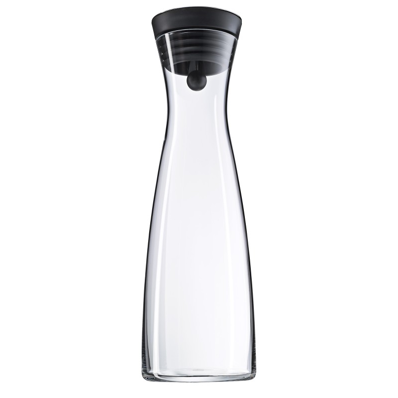 WMF Графін для води, чорний 1,50 л Basic | https://grandposuda.com.ua