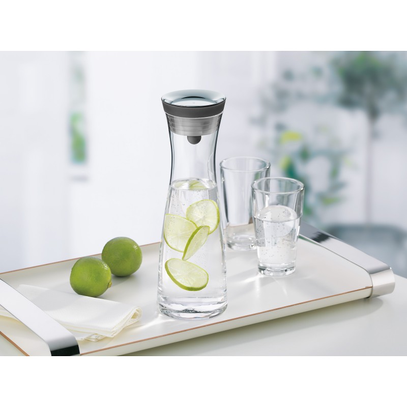 WMF Графін для води, чорний 1,50 л Basic | https://grandposuda.com.ua