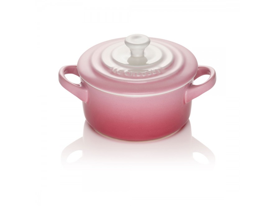Le Creuset Міні-Кокотница з кришкою 10 см, рожева Ombré Le Creuset Міні-Кокотница з кришкою 10 см, рожева Ombré | https://grandposuda.com.ua