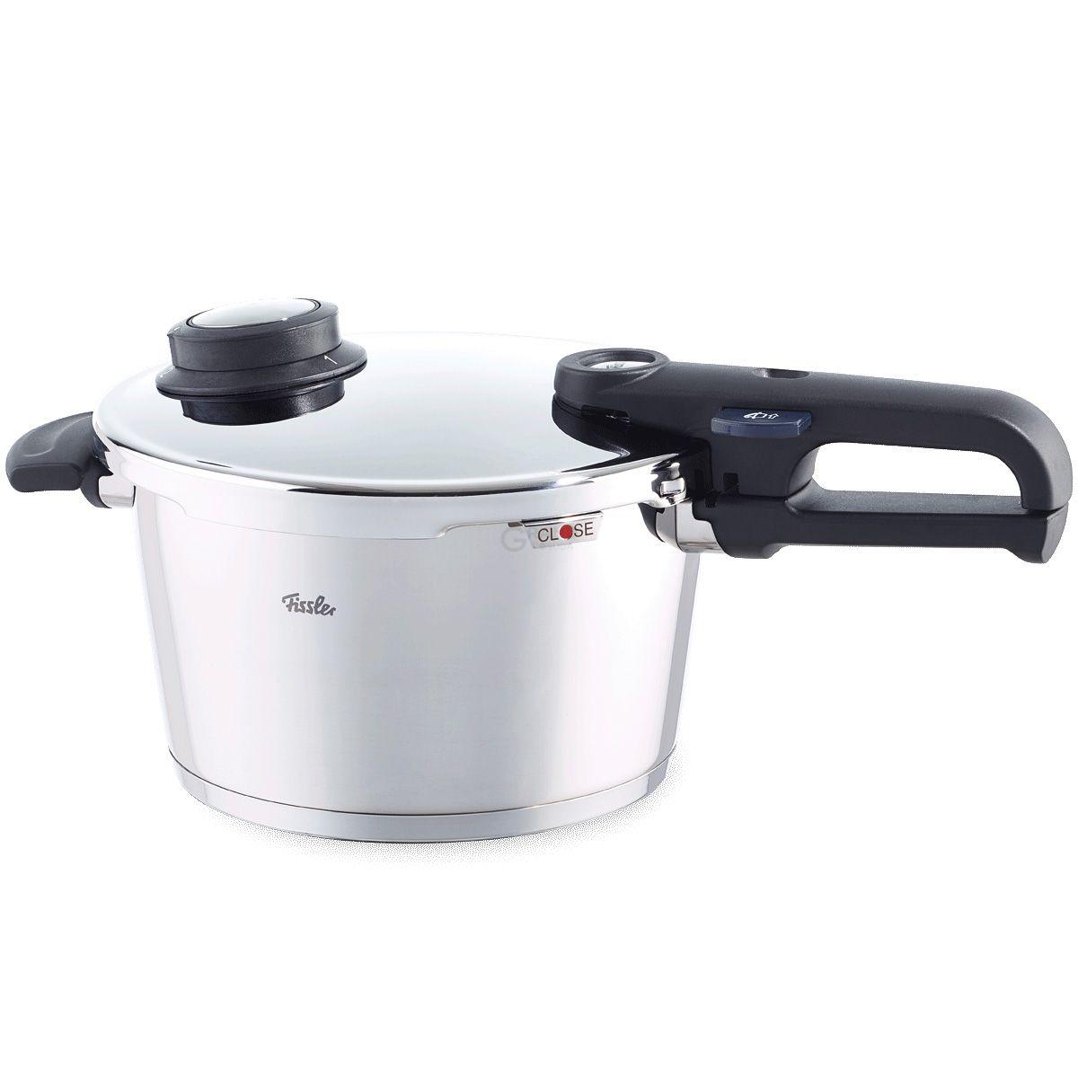 Fissler Скороварка 4,5 л (22 см) Vitavit Premium | https://grandposuda.com.ua