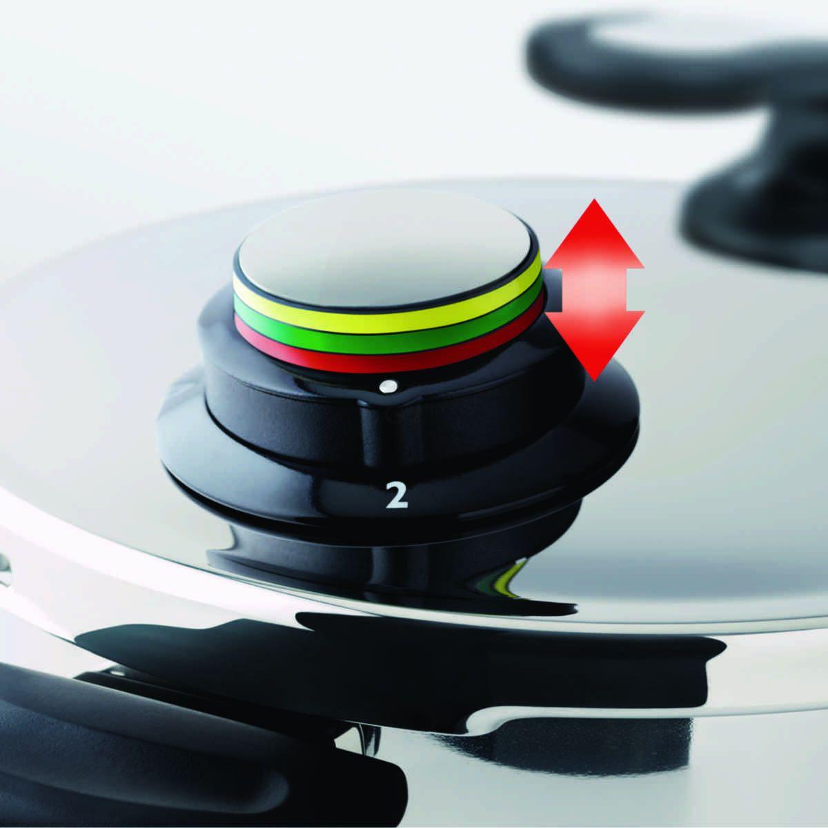 Fissler Набор скороварок, 2 предмета, Vitavit Edition Design | https://grandposuda.com.ua