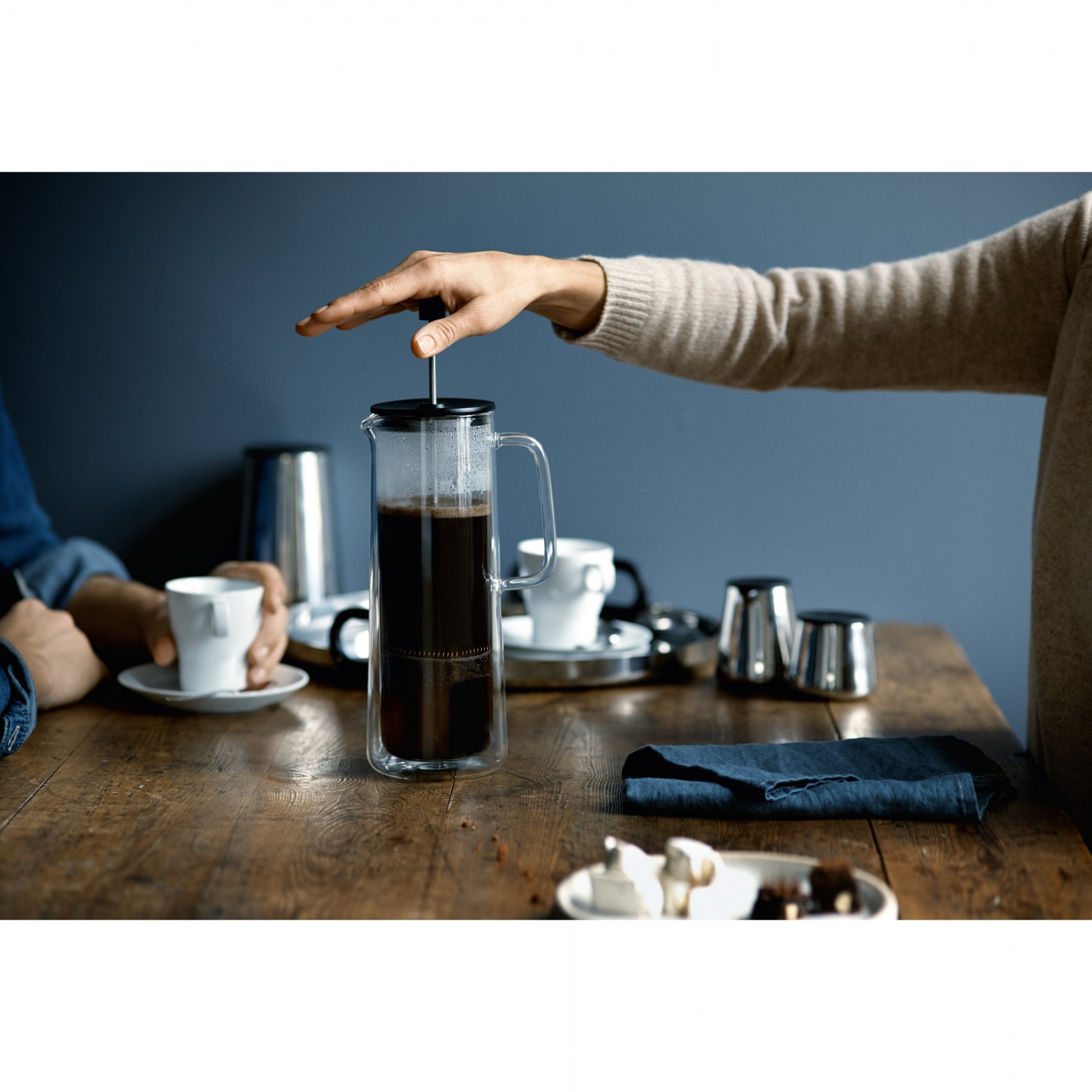 WMF Френч-пресс 0,75 л Coffee Time | https://grandposuda.com.ua