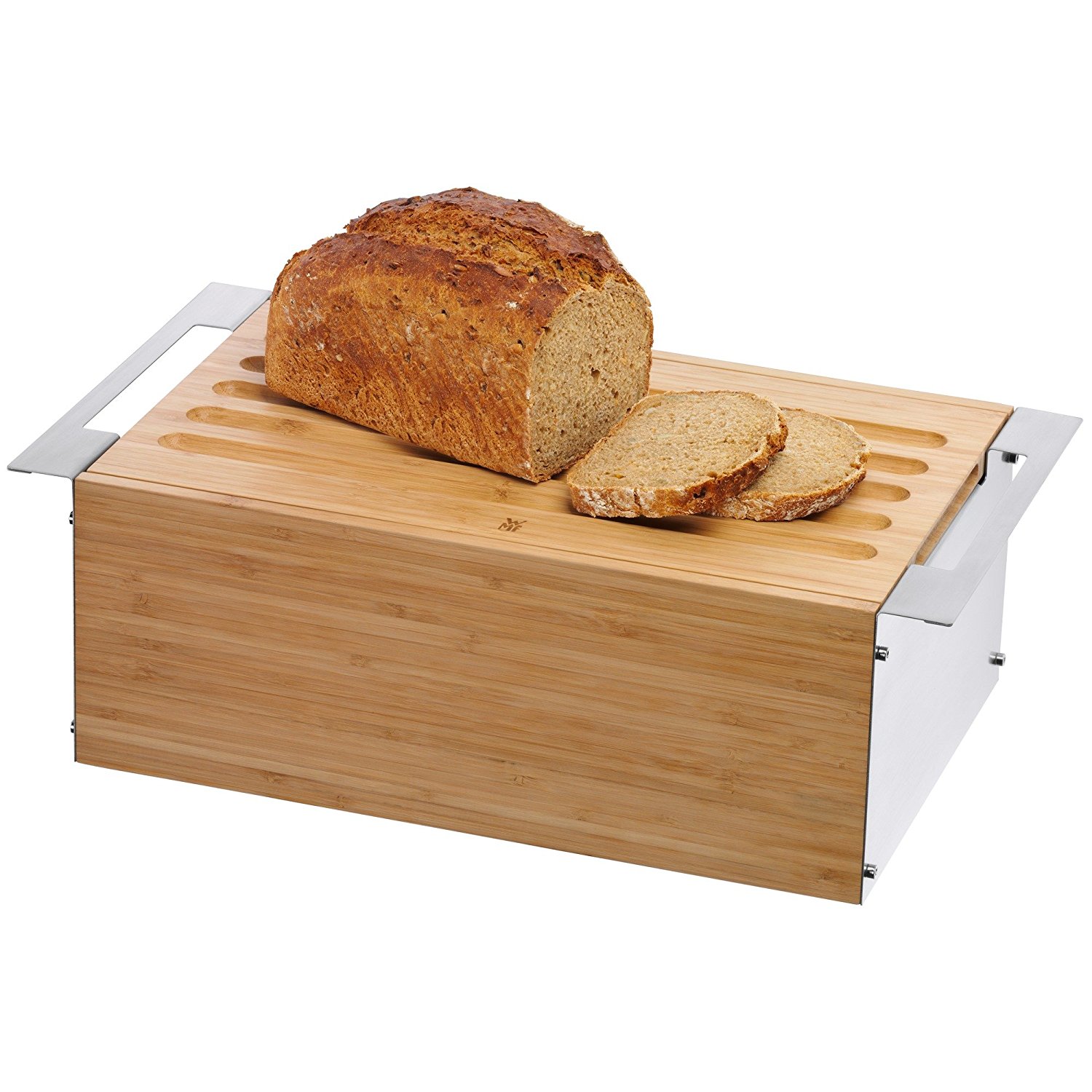 WMF Хлебница с разделочной доской 43 x 25 см Gourmet | https://grandposuda.com.ua