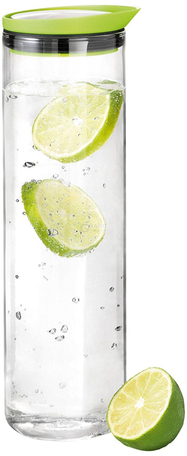 Blomus Глечик для води 1,0 л зелений Fontana | https://grandposuda.com.ua