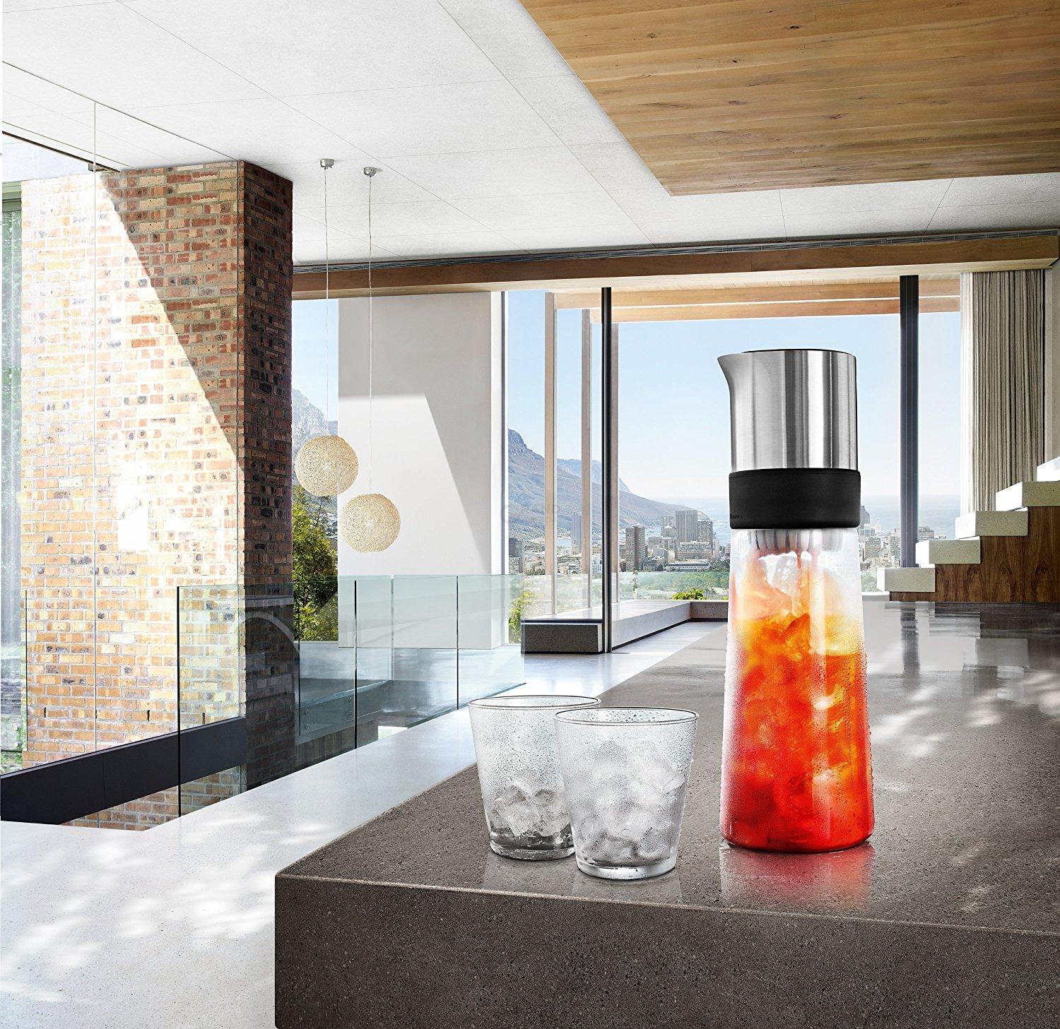 Blomus Глечик для холодного чаю 0,8 л Tea-Jay on the rocks | https://grandposuda.com.ua