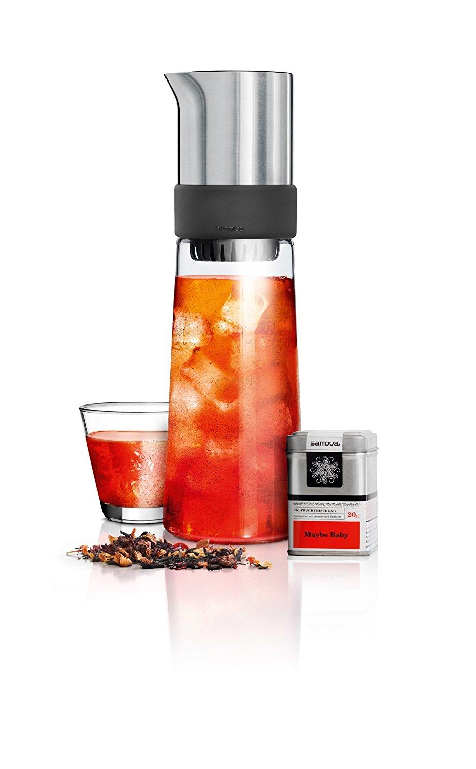 Blomus Глечик для холодного чаю 0,8 л Tea-Jay on the rocks | https://grandposuda.com.ua