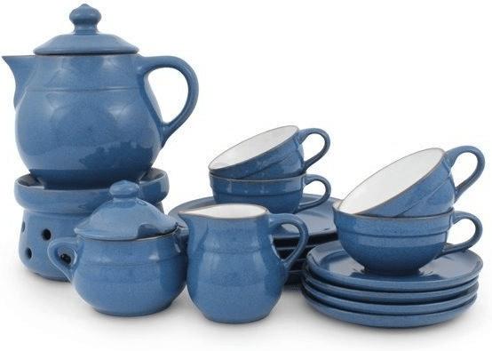 Friesland Чайный сервиз 16 предметов, синий Ammerland | https://grandposuda.com.ua