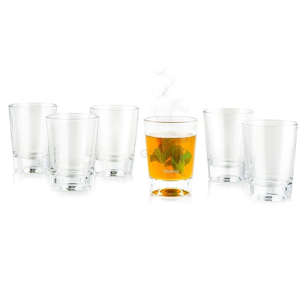 Blomus Набір склянок для чаю 6 предметів Blend | https://grandposuda.com.ua