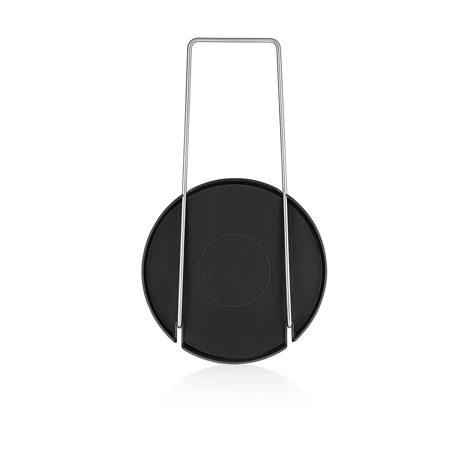 Blomus Поднос с ручкой черный Blend | https://grandposuda.com.ua