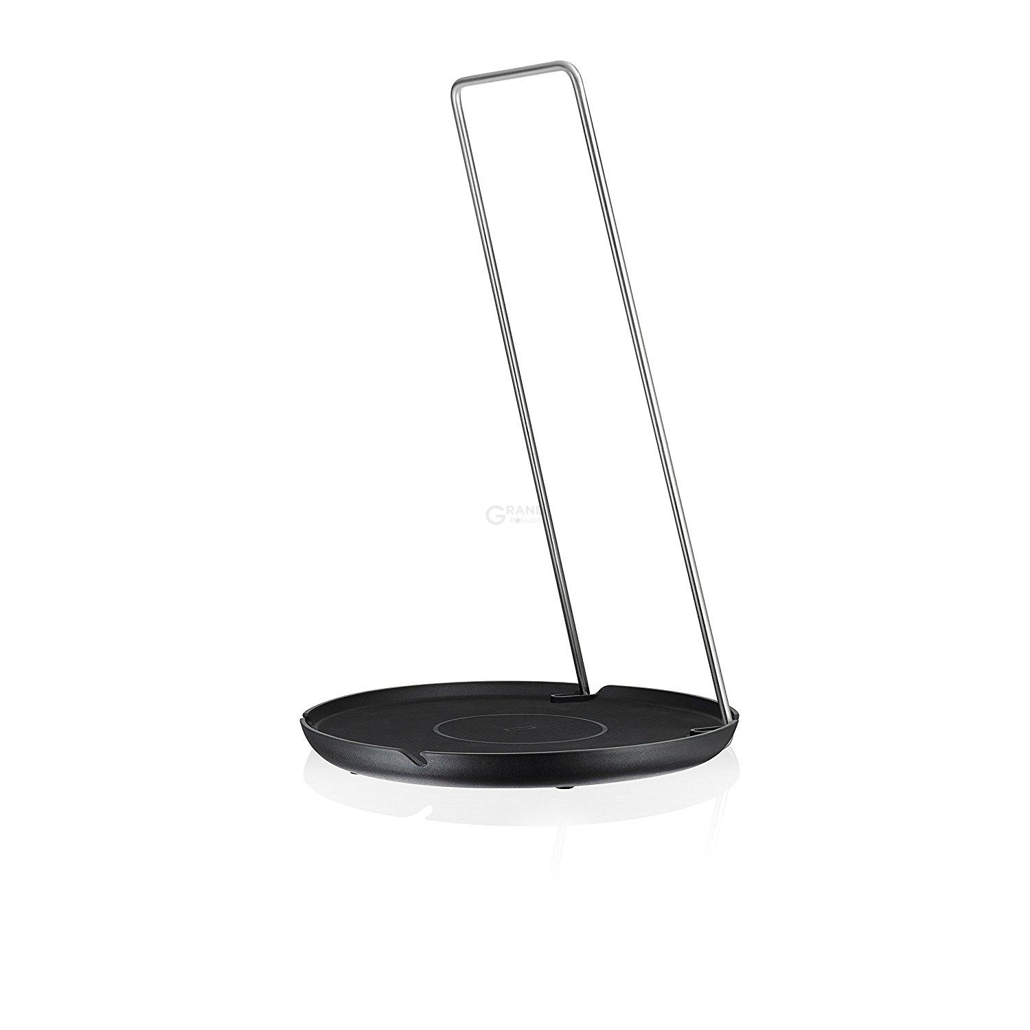 Blomus Поднос с ручкой черный Blend | https://grandposuda.com.ua
