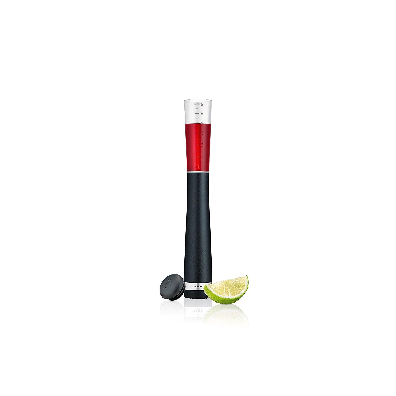 Blomus Мадлер барный и мерная рюмка 2 в 1 Blend | https://grandposuda.com.ua