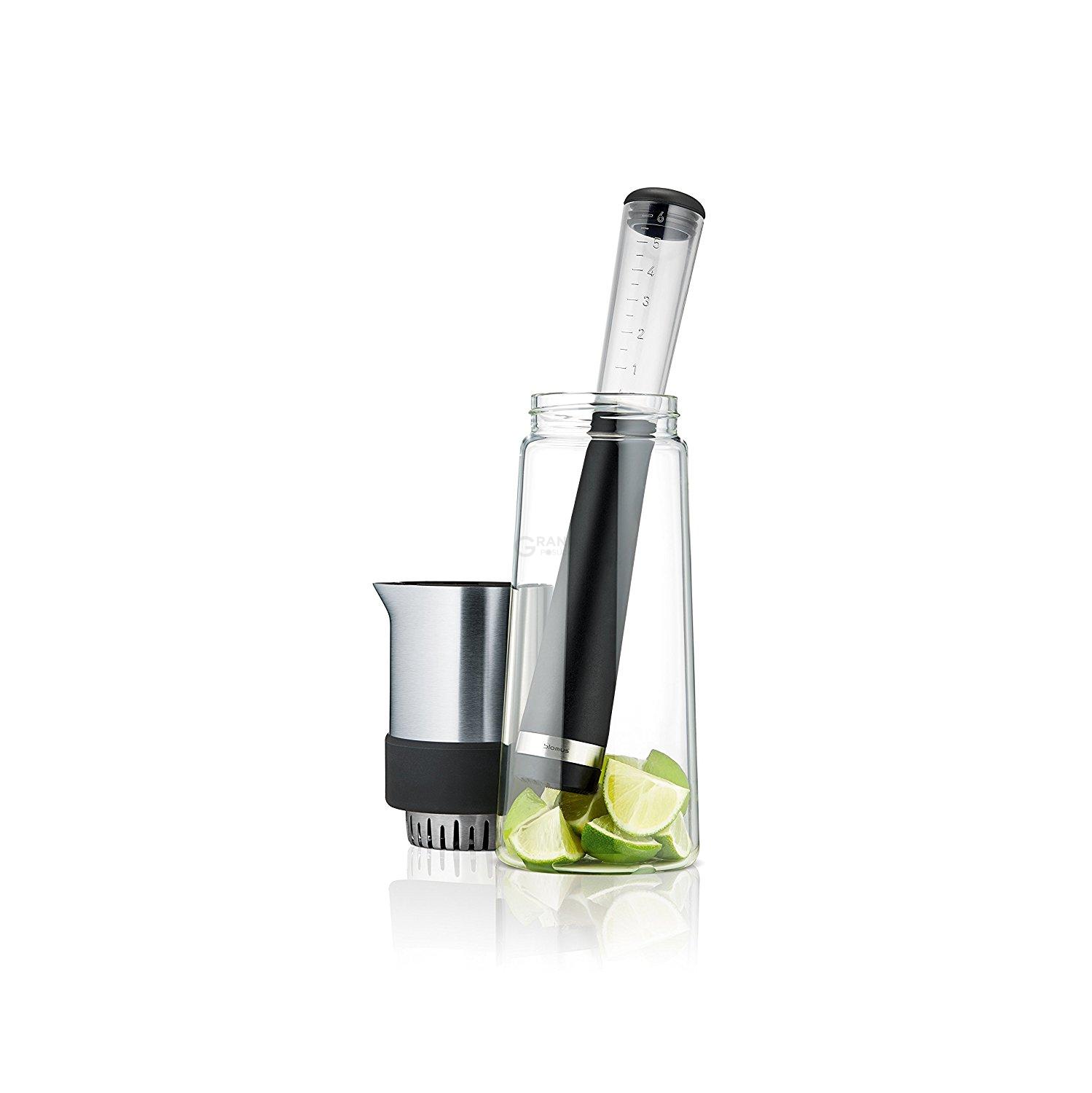 Blomus Мадлер барный и мерная рюмка 2 в 1 Blend | https://grandposuda.com.ua