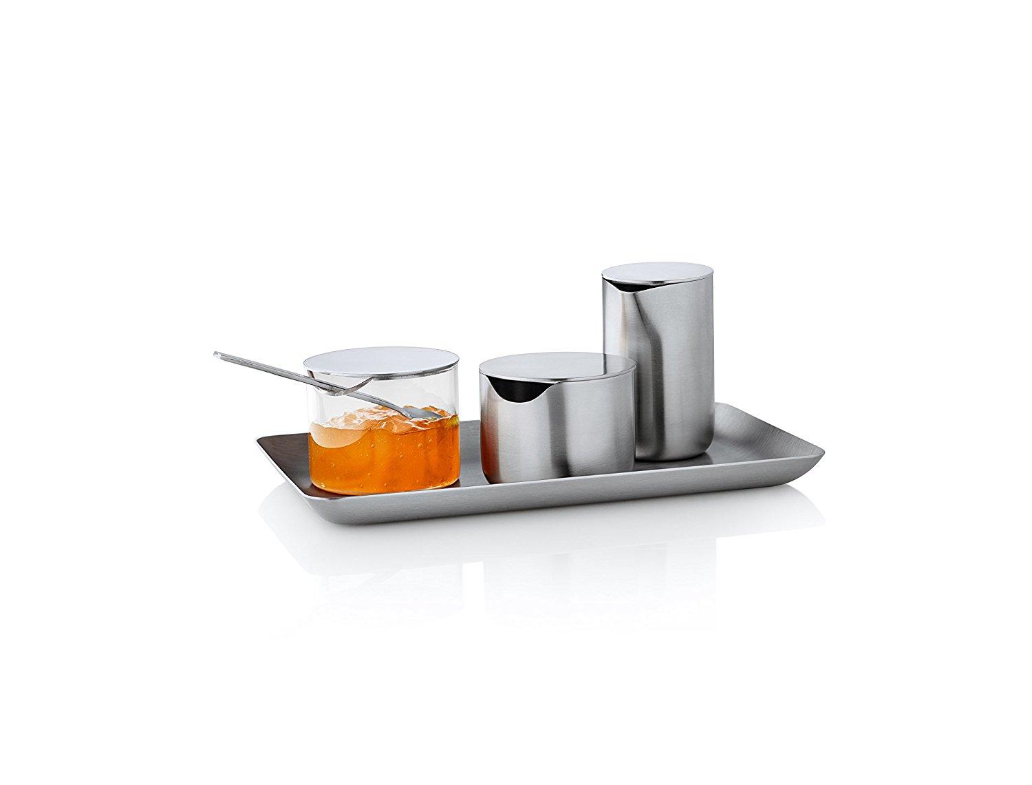 Blomus Цукорниця з кришкою матова Basic | https://grandposuda.com.ua