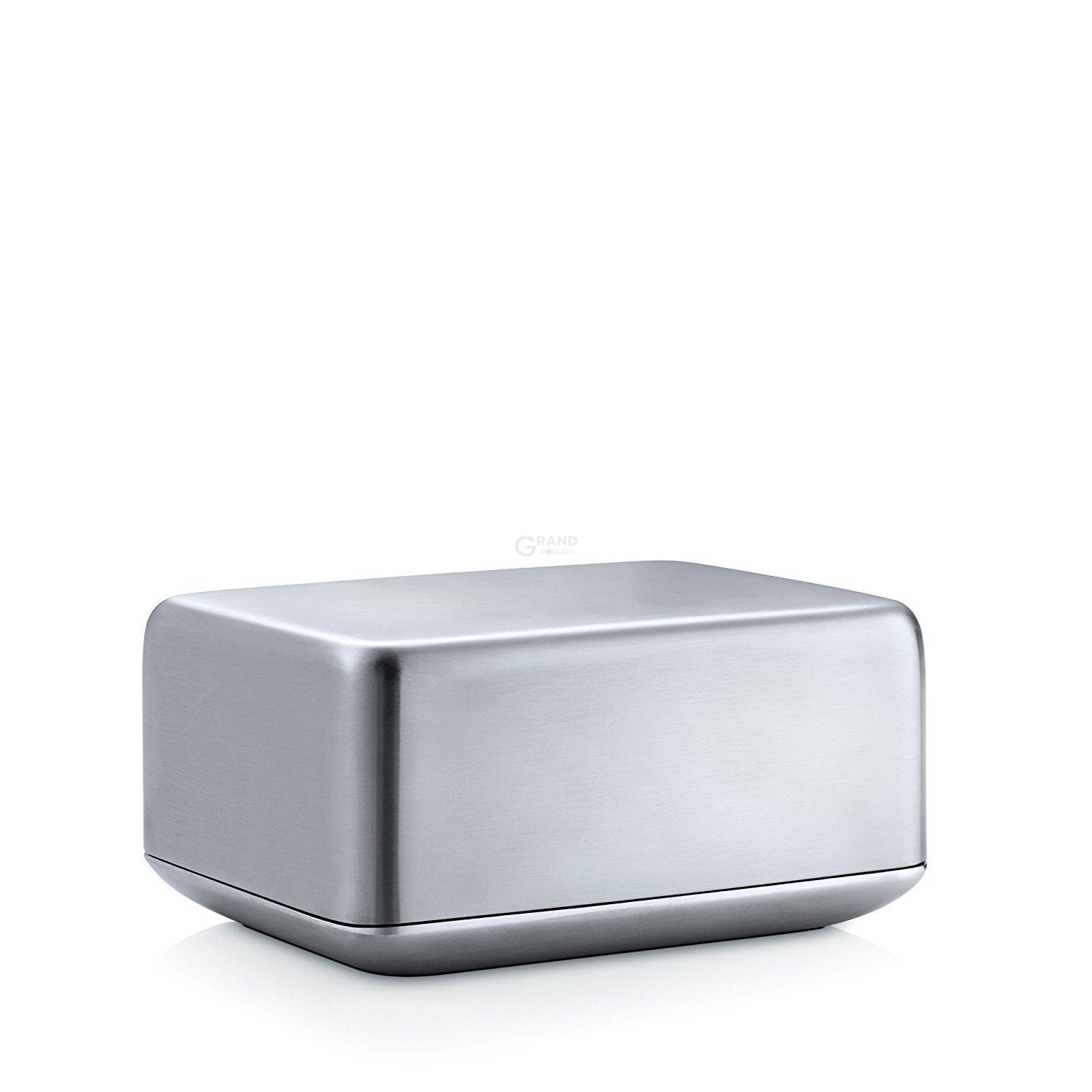 Blomus Маслянка для вершкового масла з кришкою 250 г Basic | https://grandposuda.com.ua
