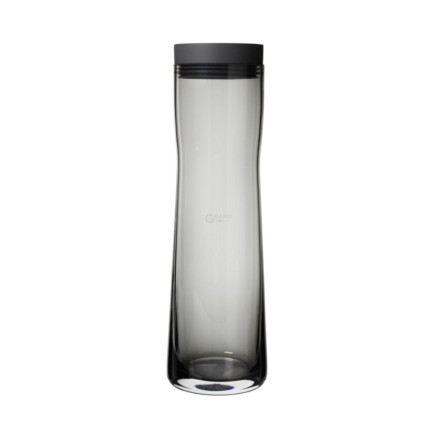 Blomus Графин для воды для кофе черный 1.0 л Splash | https://grandposuda.com.ua