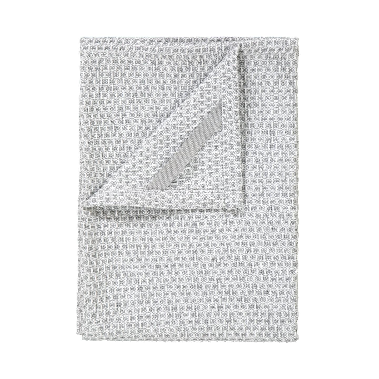 Blomus Рушник кухонний 50 х 70 см набір 2 предмета Lily White / Elephant Skin Ridge | https://grandposuda.com.ua