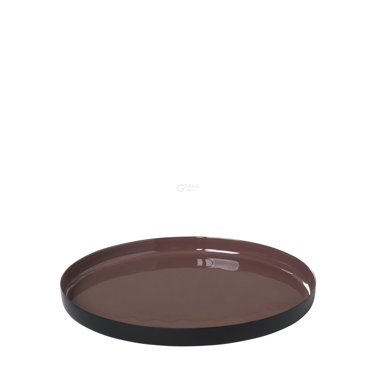 Blomus Поднос круглый 21 см Withered Rose Viso | https://grandposuda.com.ua