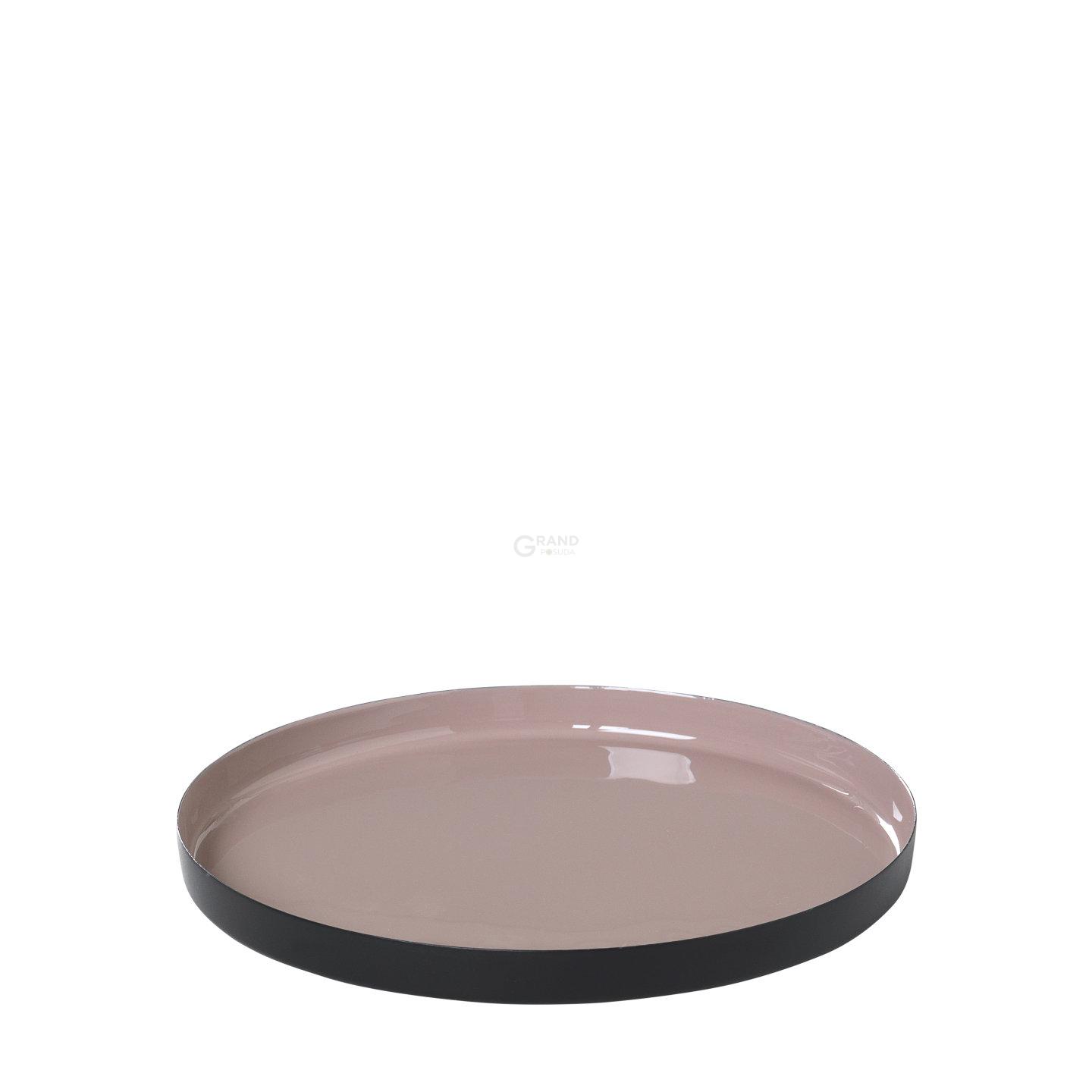 Blomus Поднос круглый 21 см Rose Dust Viso | https://grandposuda.com.ua