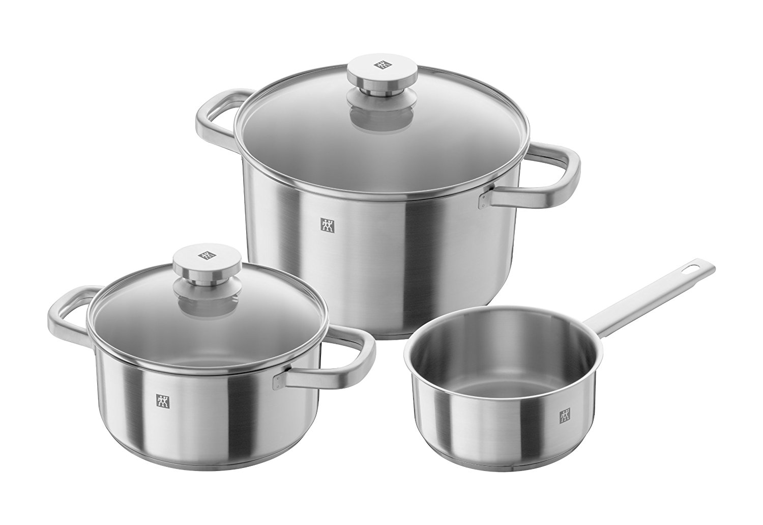 Zwilling Набор кастрюль 3 предмета Joy | https://grandposuda.com.ua
