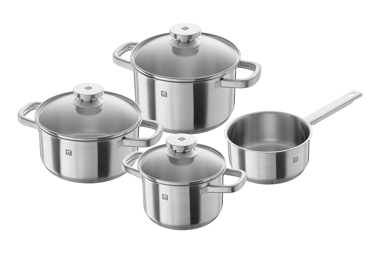 Zwilling Набор кастрюль 4 предмета Joy | https://grandposuda.com.ua