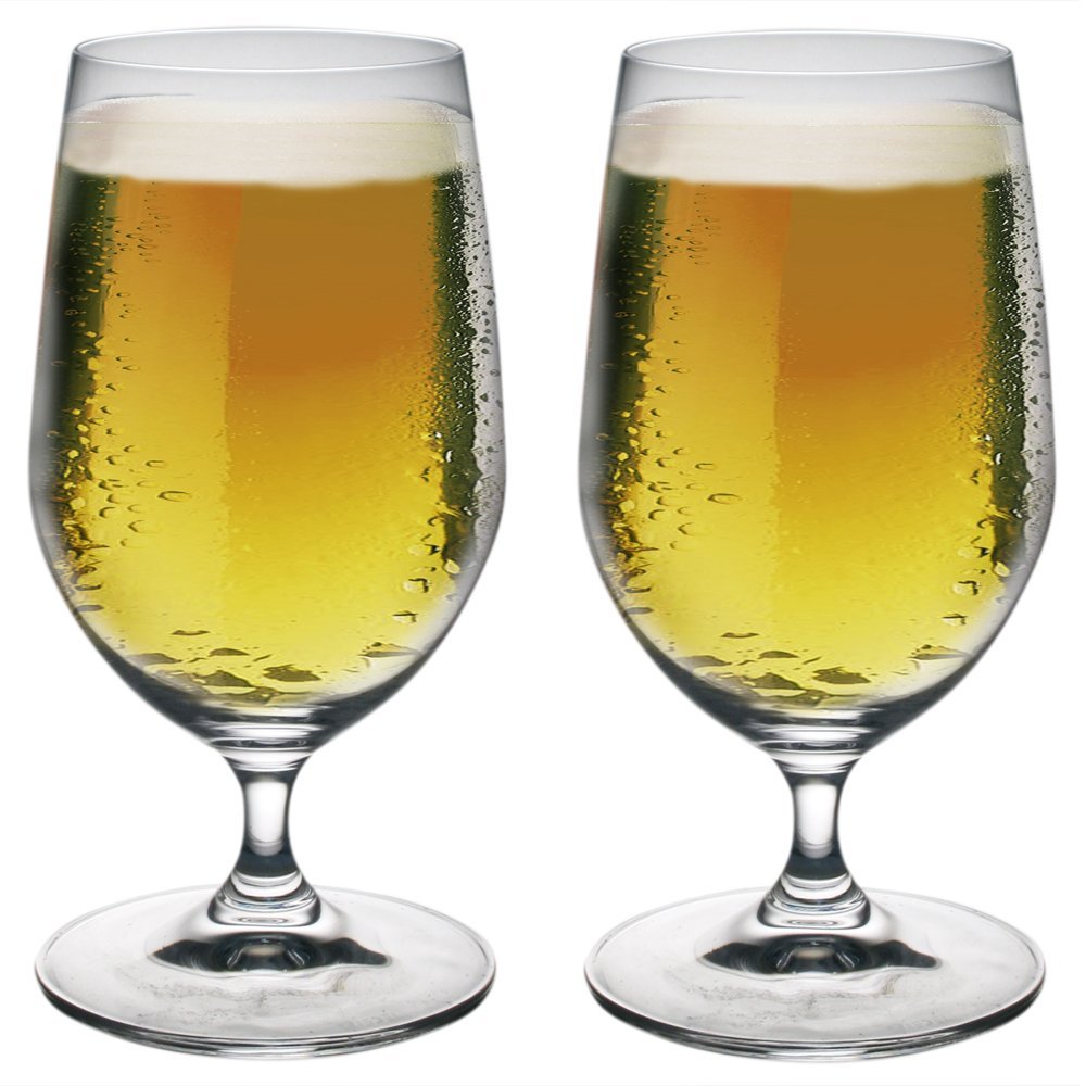 Riedel Набор фужеров Beer 500 мл, 2 шт, бессвинцовый хрусталь, Ouverture | https://grandposuda.com.ua