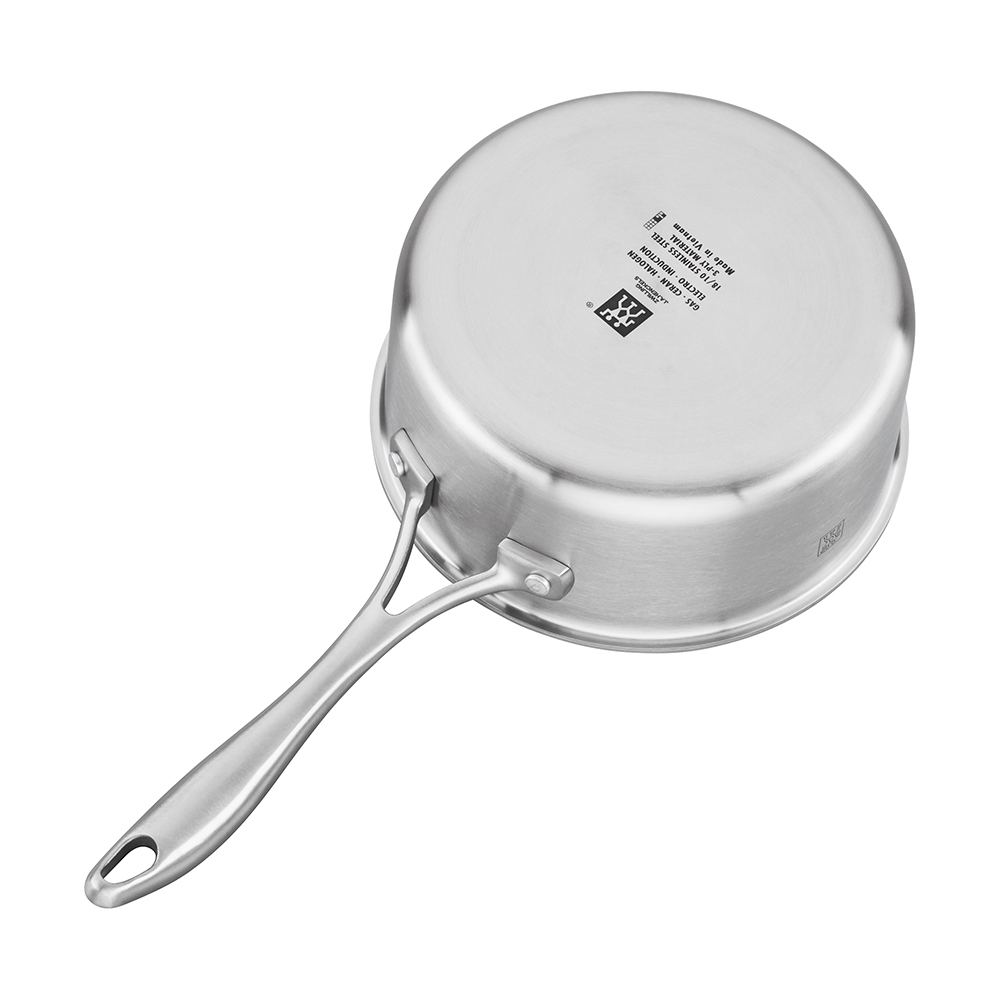 Zwilling Ковш с крышкой 18 см Spirit | https://grandposuda.com.ua