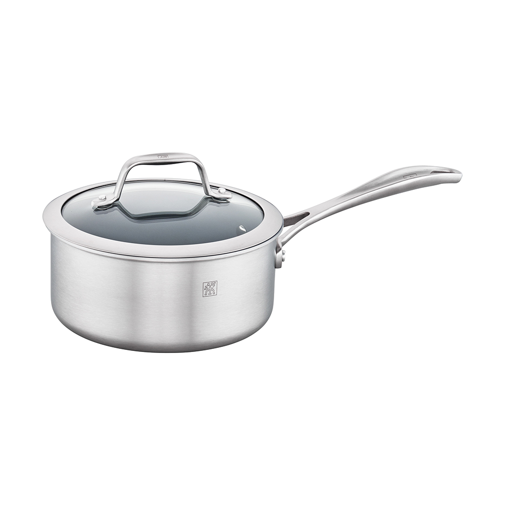 Zwilling Ковш с крышкой 18 см Spirit | https://grandposuda.com.ua