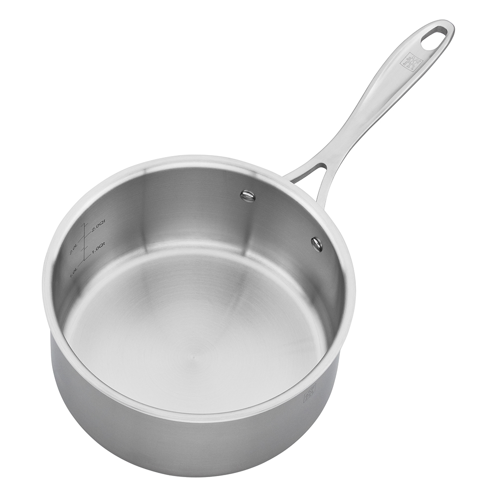 Zwilling Ківш з кришкою 20 см Spirit | https://grandposuda.com.ua