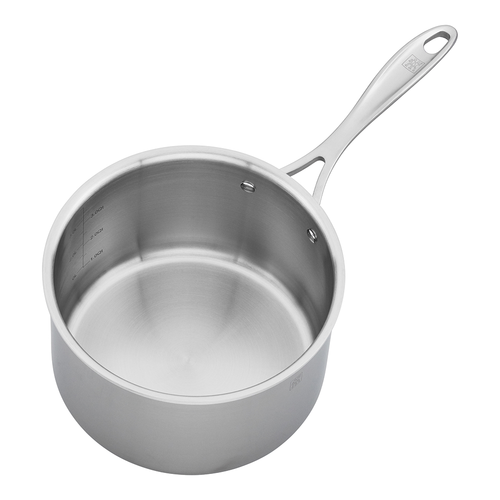 Zwilling Ківш з кришкою 20 см високий Spirit | https://grandposuda.com.ua