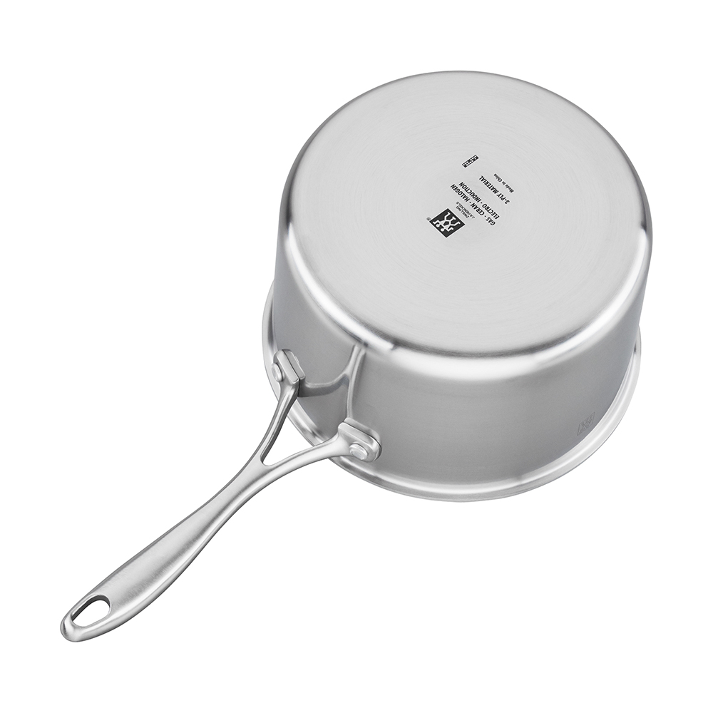 Zwilling Ківш з кришкою 20 см високий Spirit | https://grandposuda.com.ua