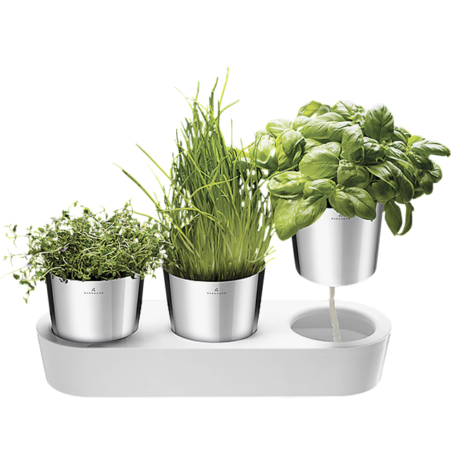 WMF Набір горщиків з автополивом, 4 предмета Gourmet | https://grandposuda.com.ua