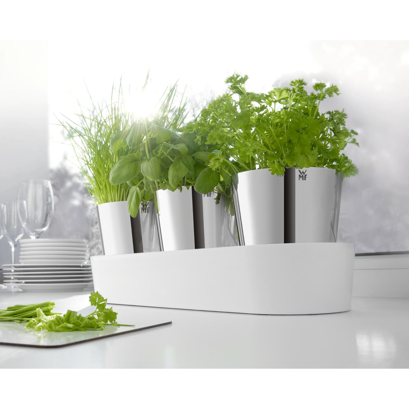 WMF Набір горщиків з автополивом, 4 предмета Gourmet | https://grandposuda.com.ua