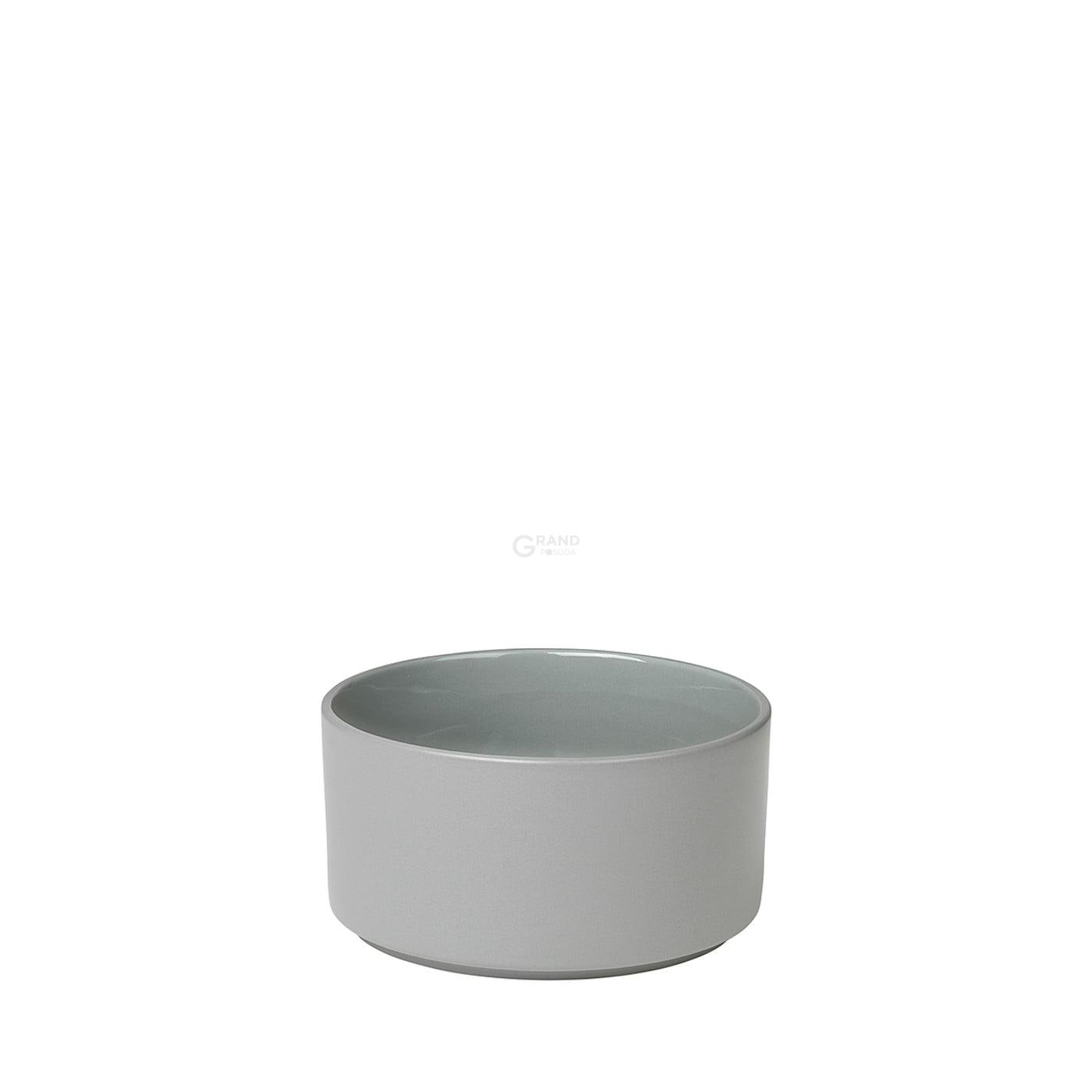 Blomus Пиала S 11 см серая Pilar | https://grandposuda.com.ua