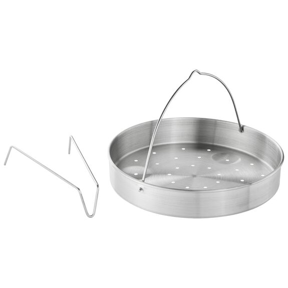 Zwilling Корзина паровая перфорированная 22 см с ножками AirControl EcoQuick | https://grandposuda.com.ua