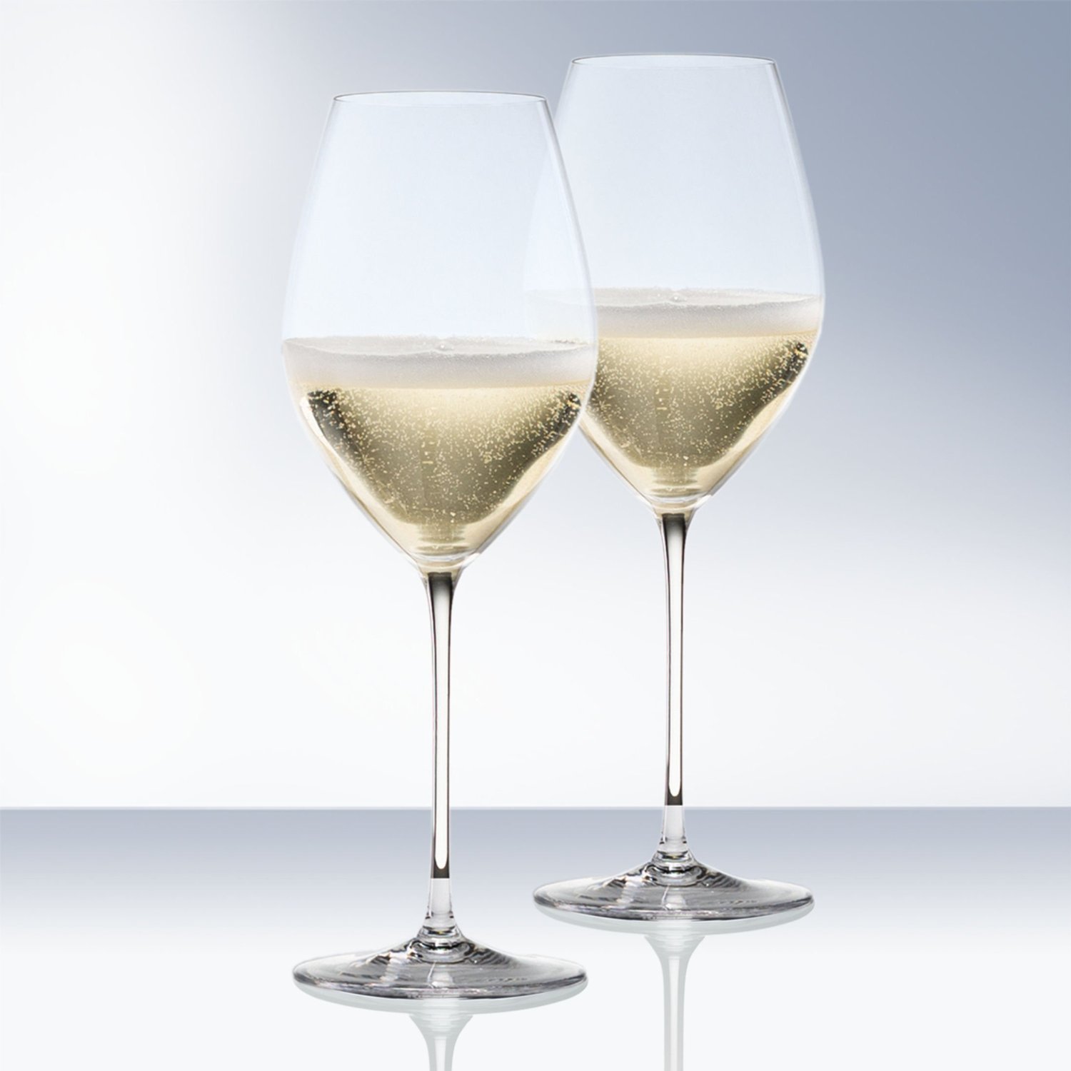 Riedel Набор бокалов 2 шт, CHAMPAGNE WINE GLASS, хрусталь, Veritas | https://grandposuda.com.ua