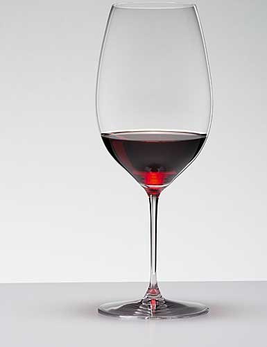 Riedel Набір келихів 2 шт, NEW WORLD SHIRAZ, кришталь, Veritas | https://grandposuda.com.ua