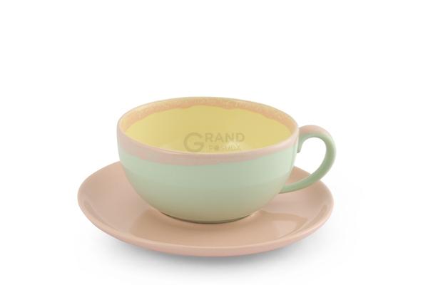 Friesland Кофейная пара для капучино Kori ART | https://grandposuda.com.ua