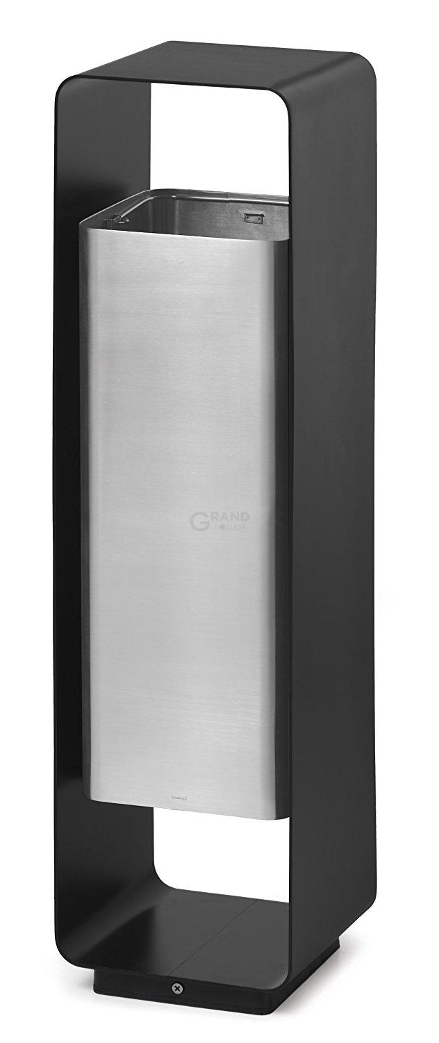 Blomus Корзина офисная для бумаг металлическая Casa | https://grandposuda.com.ua
