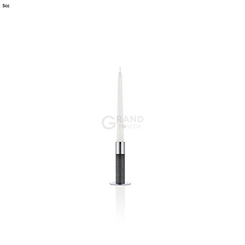 Blomus Подсвечник  со свечей 14 см Candela | https://grandposuda.com.ua