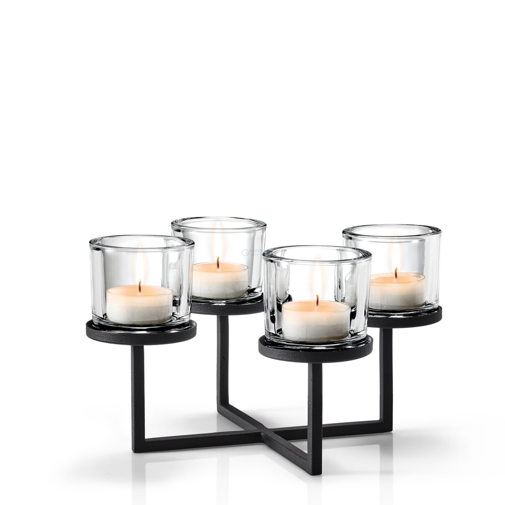 Blomus Подсвечник на 4 свечи 18х33 см Nero Blomus Подсвечник на 4 свечи 18х33 см Nero | https://grandposuda.com.ua
