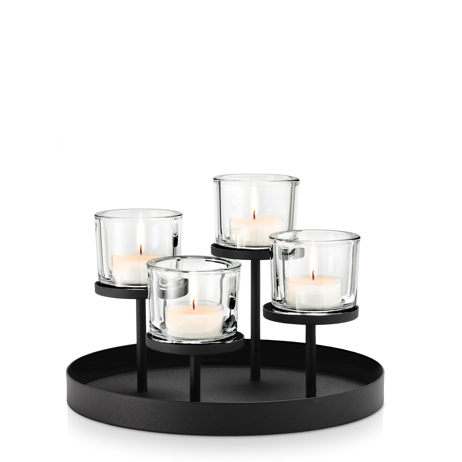 Blomus Подсвечник на 4 свечи 31,5 х 21,5 см Nero Blomus Подсвечник на 4 свечи 31,5 х 21,5 см Nero | https://grandposuda.com.ua