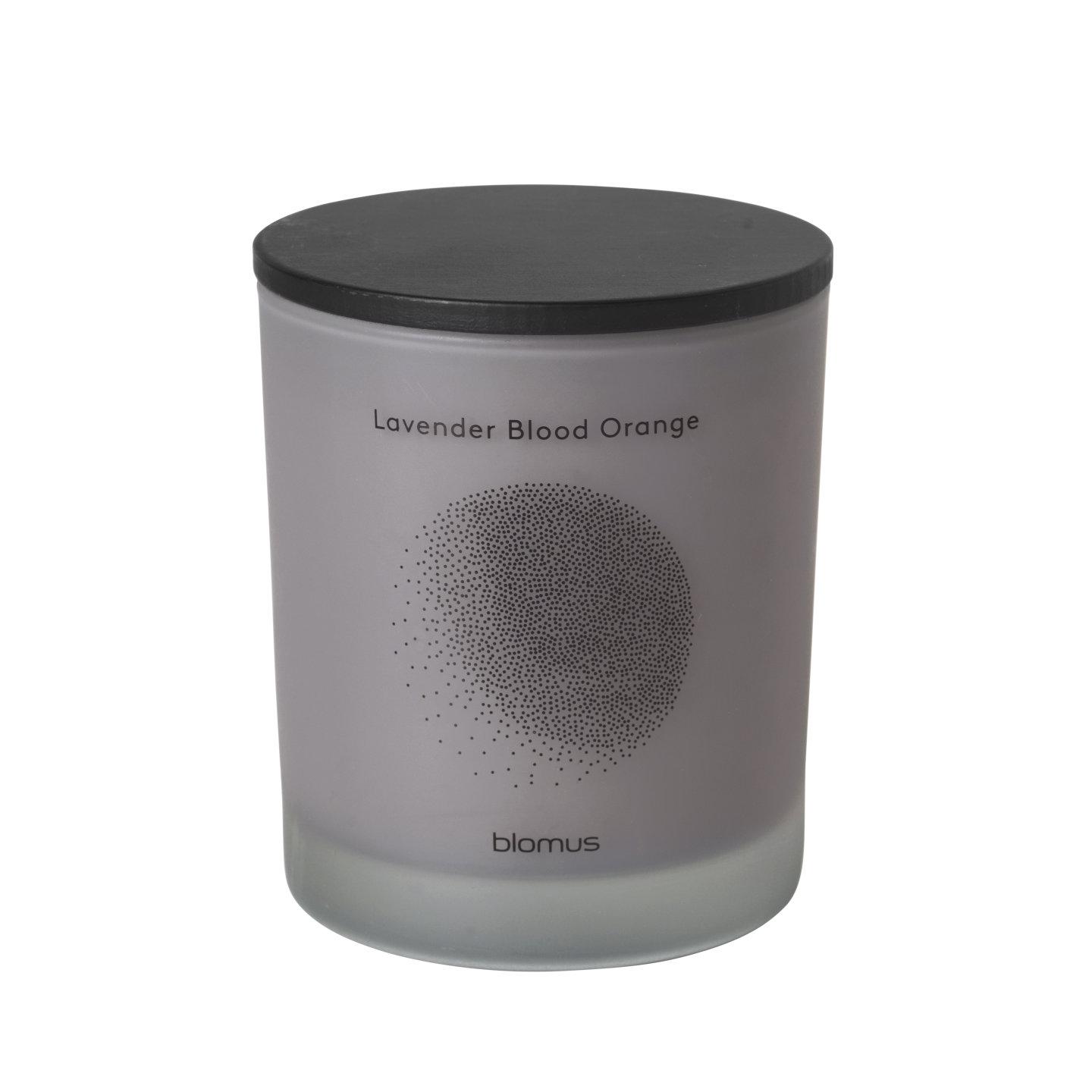Blomus Свеча ароматическая 9 х 8 см Lavender Blood Orange Flavo Blomus Свеча ароматическая 9 х 8 см Lavender Blood Orange Flavo | https://grandposuda.com.ua