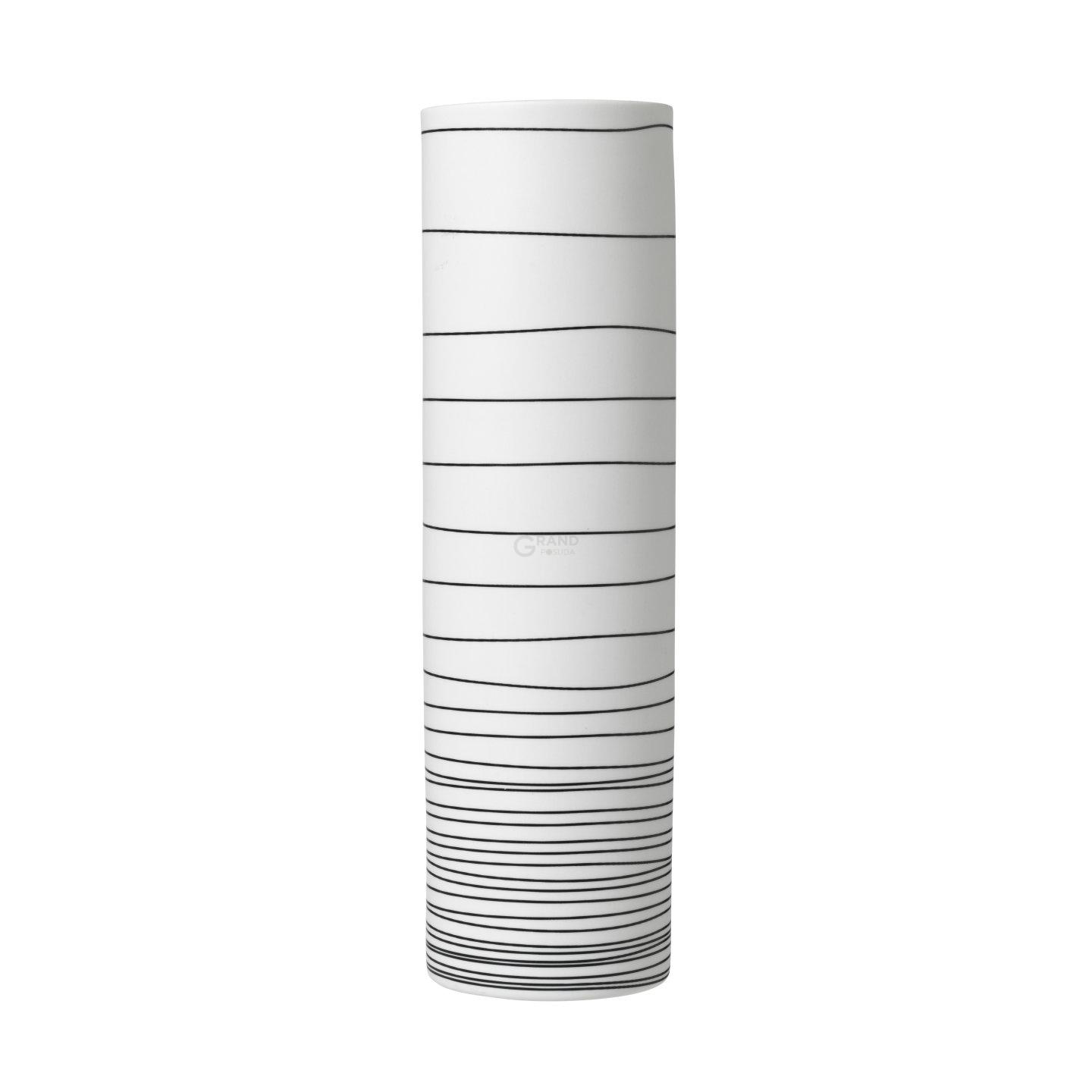 Blomus Ваза 28 см біла S Zebra | https://grandposuda.com.ua