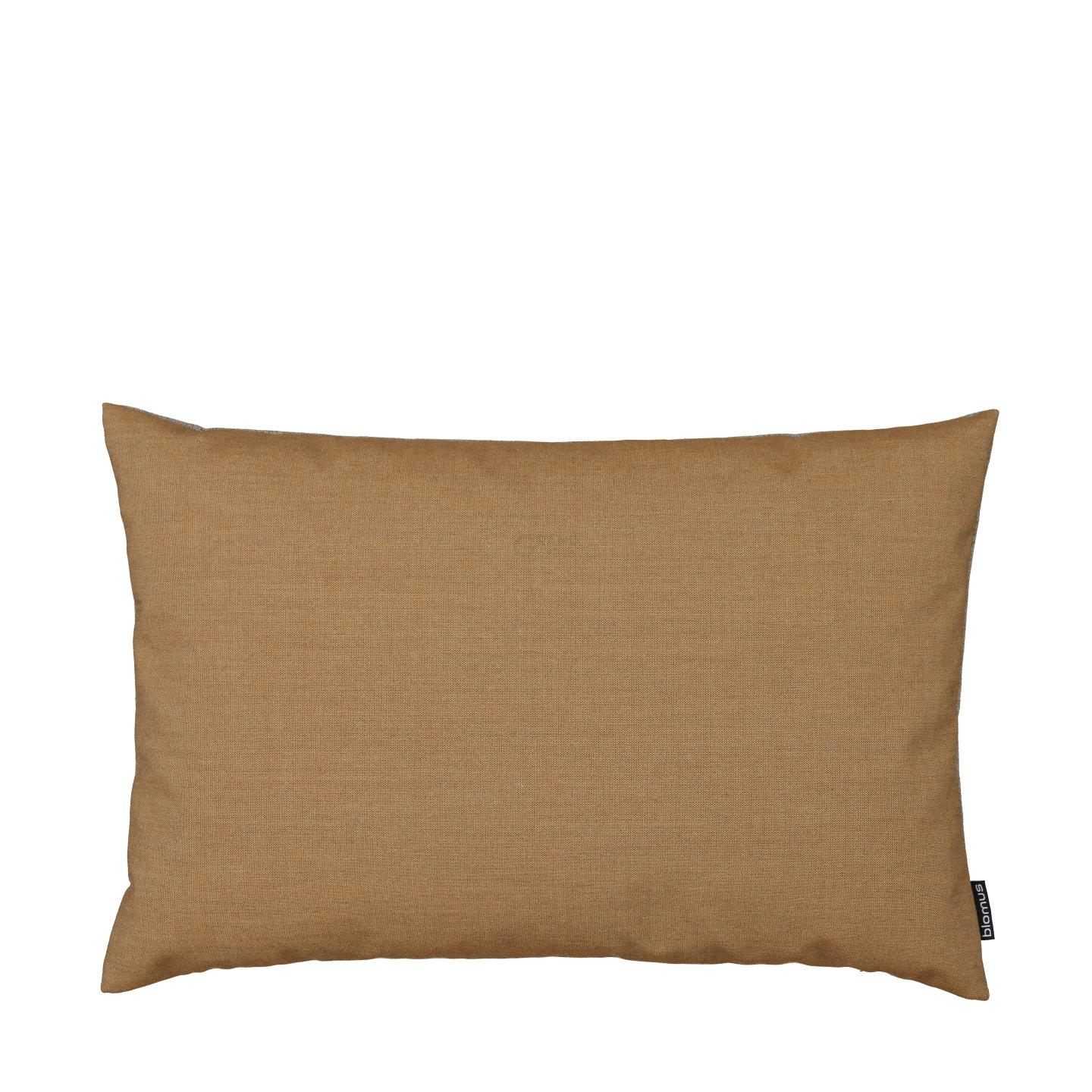 Blomus Подушка диванная 38 х 58 см Dull Gold Sivo | https://grandposuda.com.ua