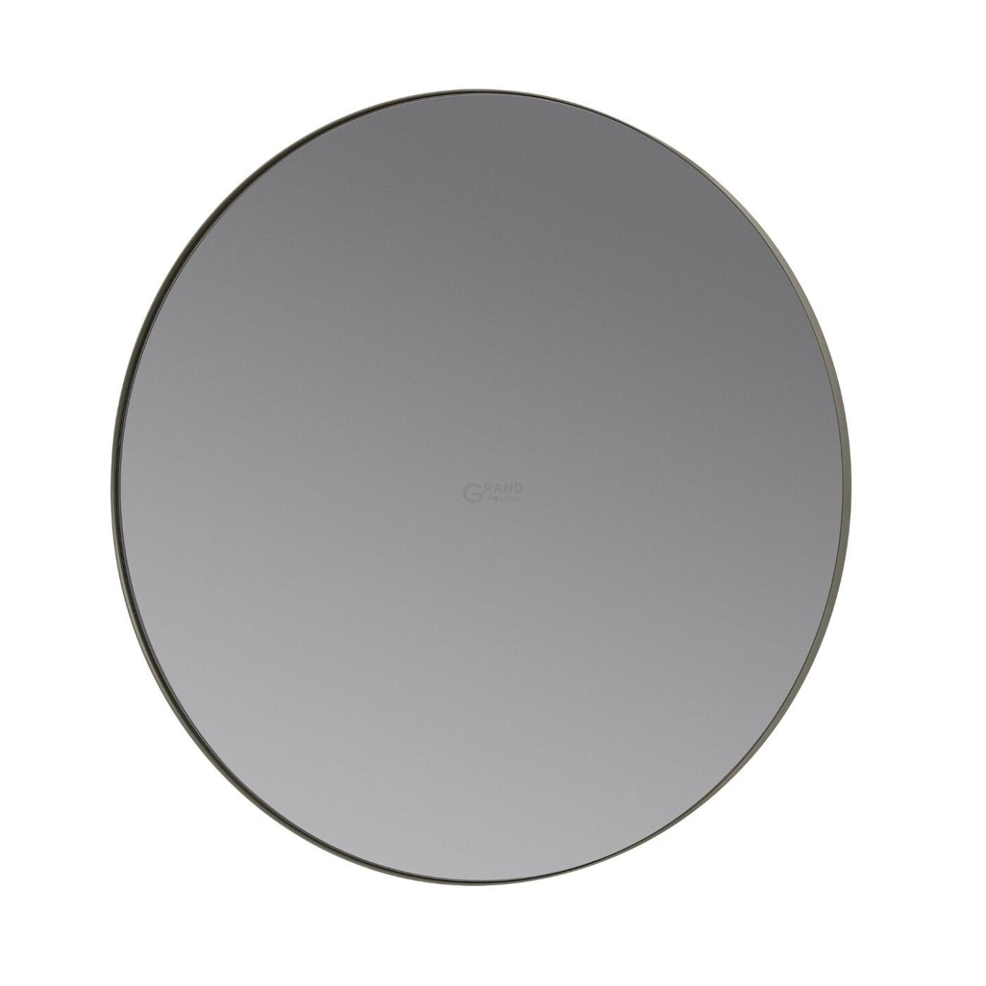 Blomus Дзеркало настінне сіре 80 см Rim | https://grandposuda.com.ua