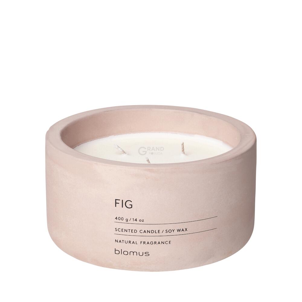 Blomus Свічка ароматична 13х6,5 см XL Rose Dust Fraga | https://grandposuda.com.ua