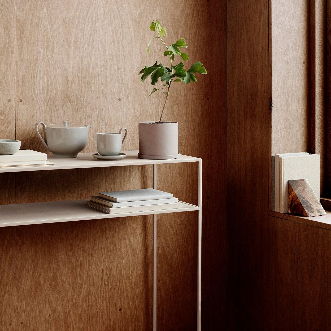 Blomus Горщик для кімнатних рослин 15х12,5 см Bark Nona | https://grandposuda.com.ua