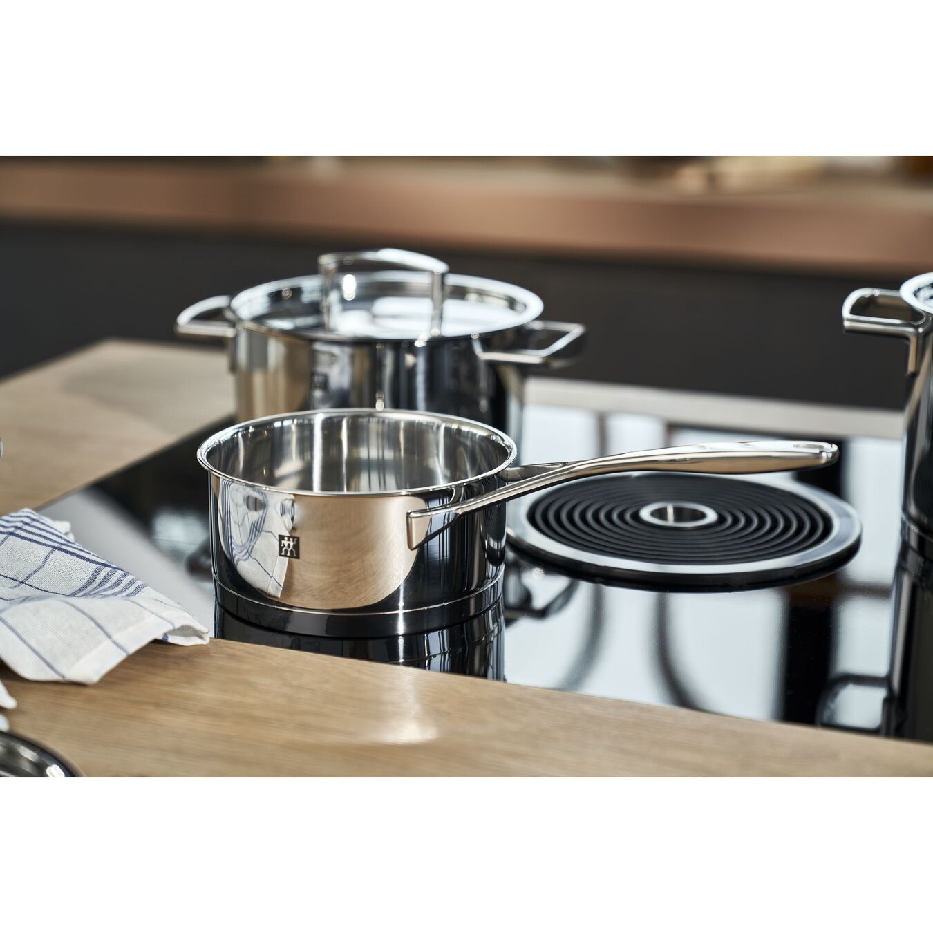 Zwilling Набор кастрюль 5 предметов Passion | https://grandposuda.com.ua