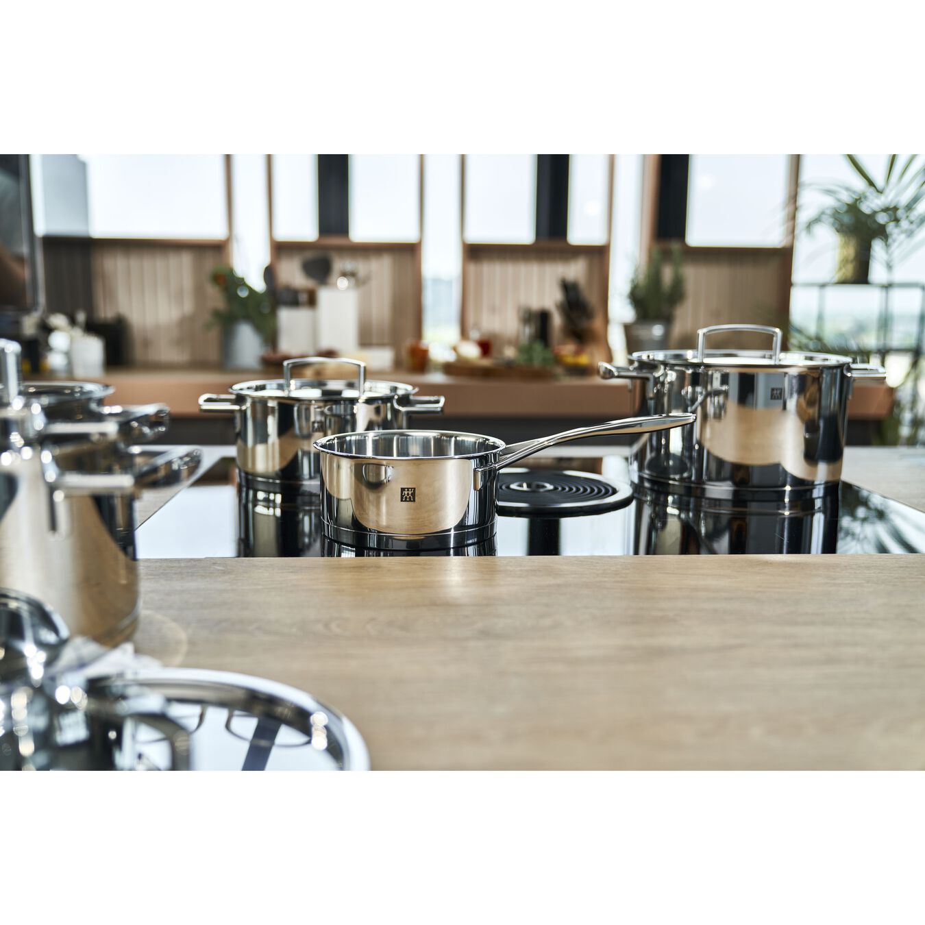 Zwilling Набор кастрюль 5 предметов Passion | https://grandposuda.com.ua